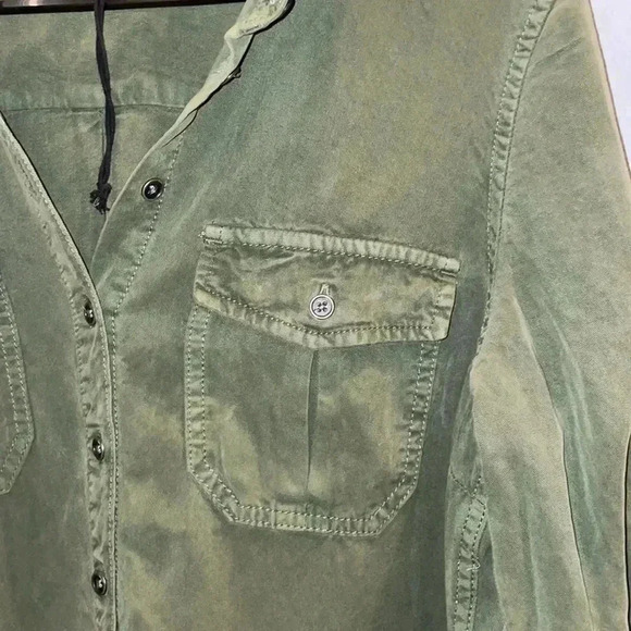 Parasuco Olive Green Dress-Médium - Picture 3 of 6